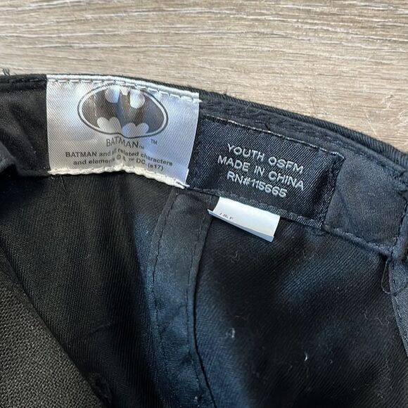 Youth BATMAN Hat one size fits most - Picture 6 of 6